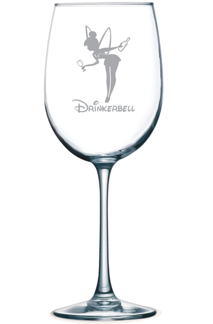 Drinkerbell (18 oz) Wine Glass