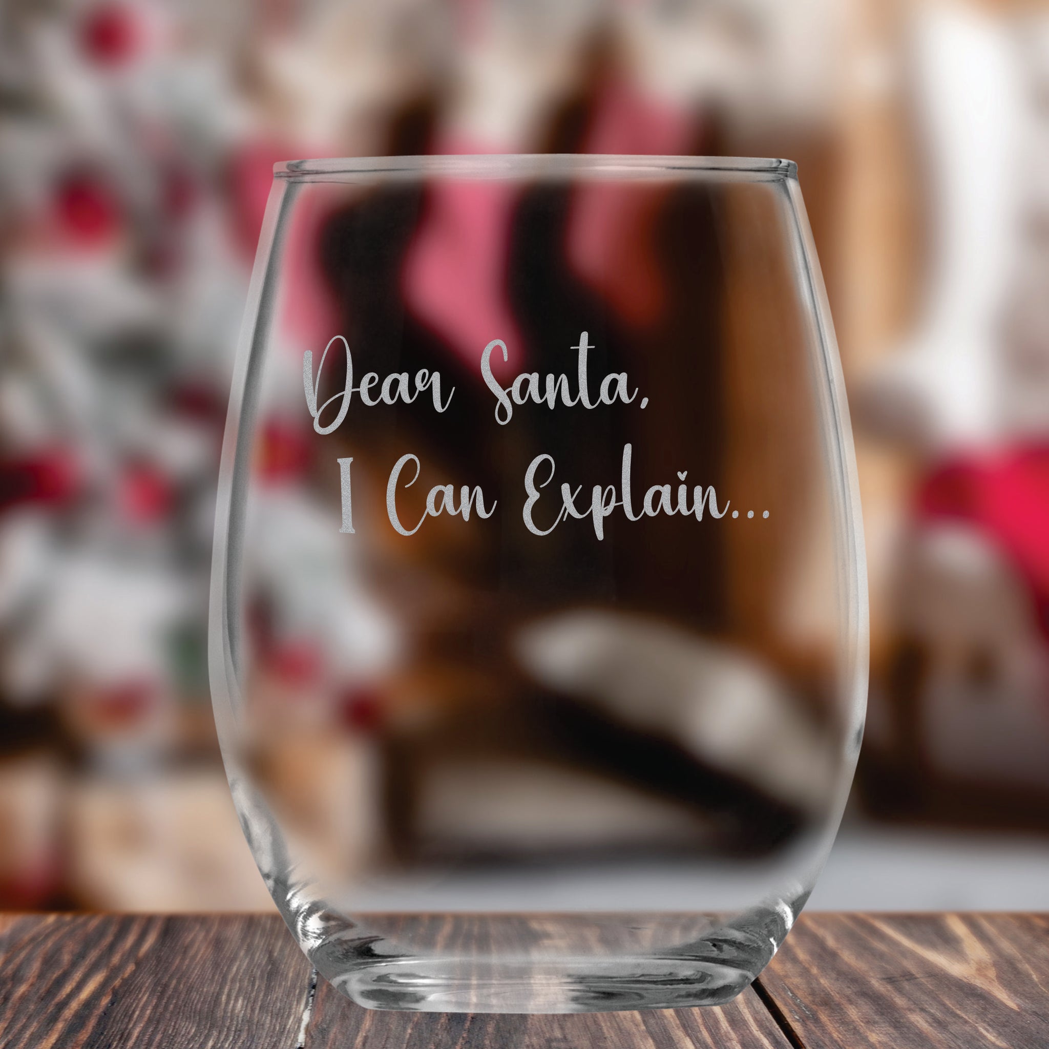 Dear Santa...I Can Explain