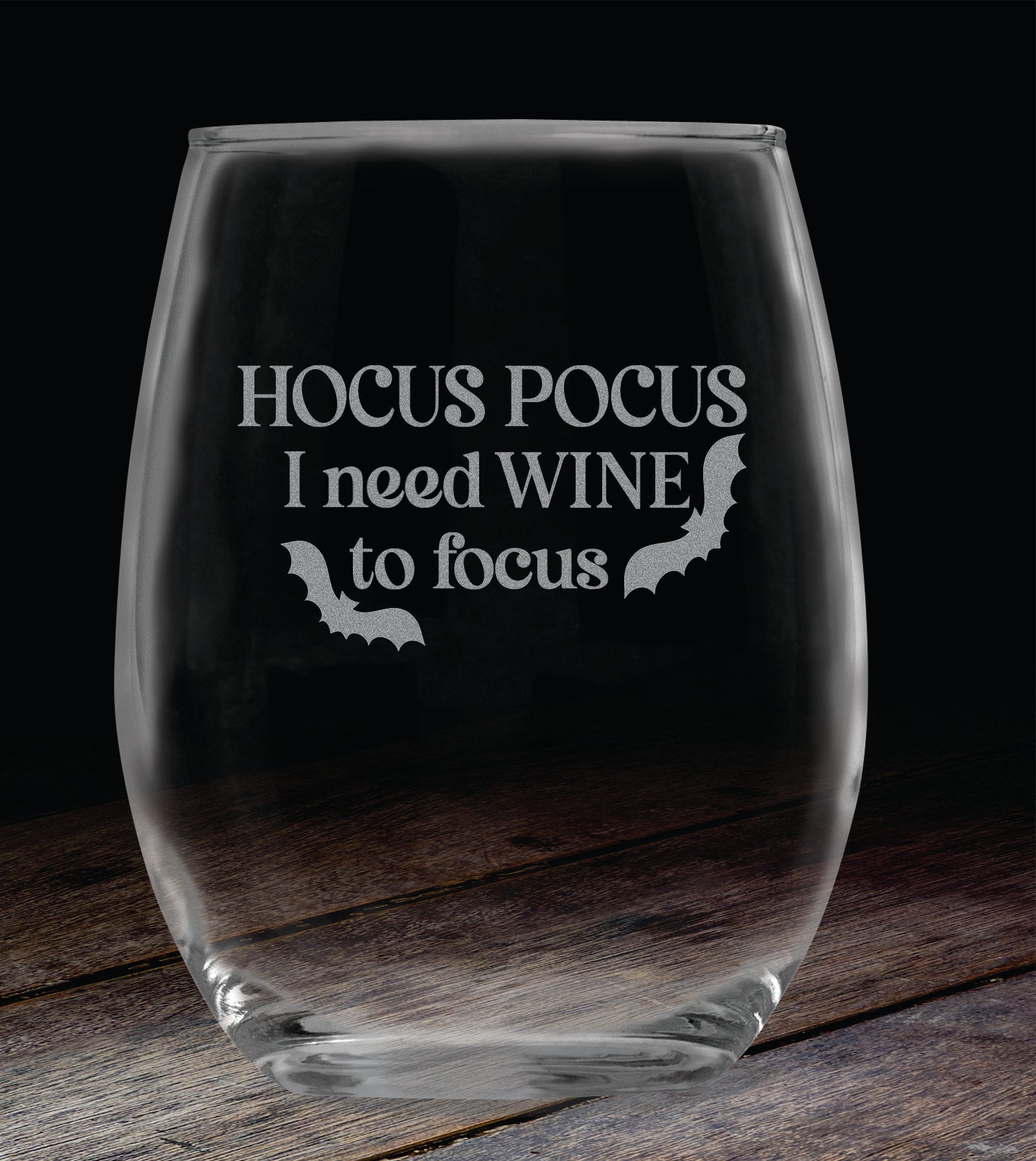 Hocus Pocus I Need Wine to Focus