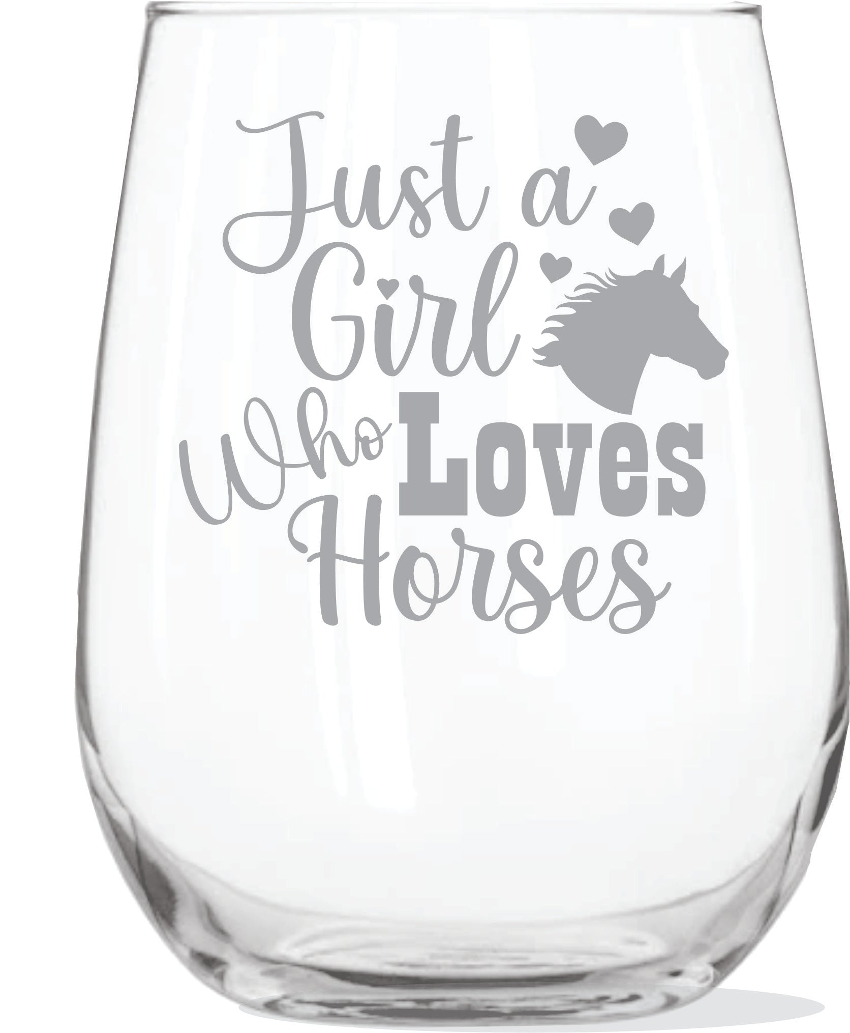 Just a Girl Who Loves Horses
