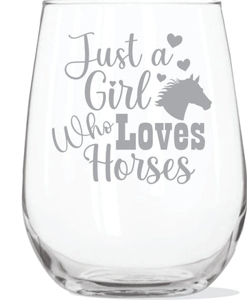 Just a Girl Who Loves Horses