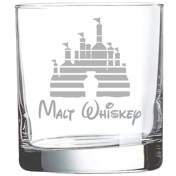 Malt Whiskey - Punny Rocks Glass