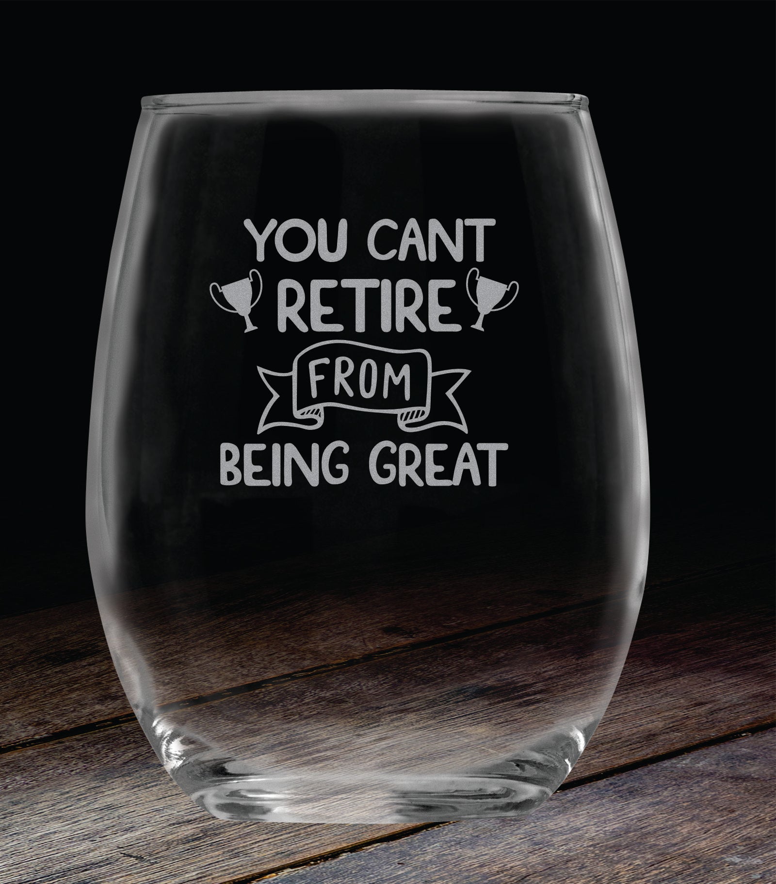 You Can't Retire From Being Great