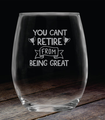 You Can't Retire From Being Great