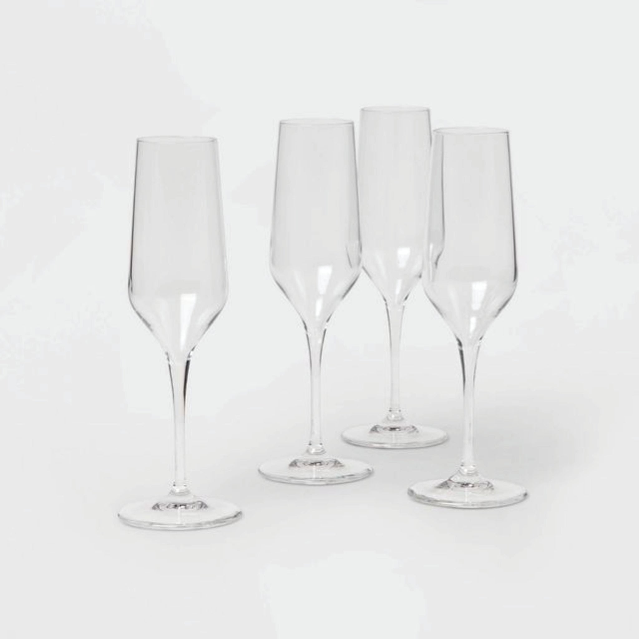 Stemmed Champagne Glassware