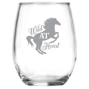 Wild At Heart - Spirit Mustang Horse