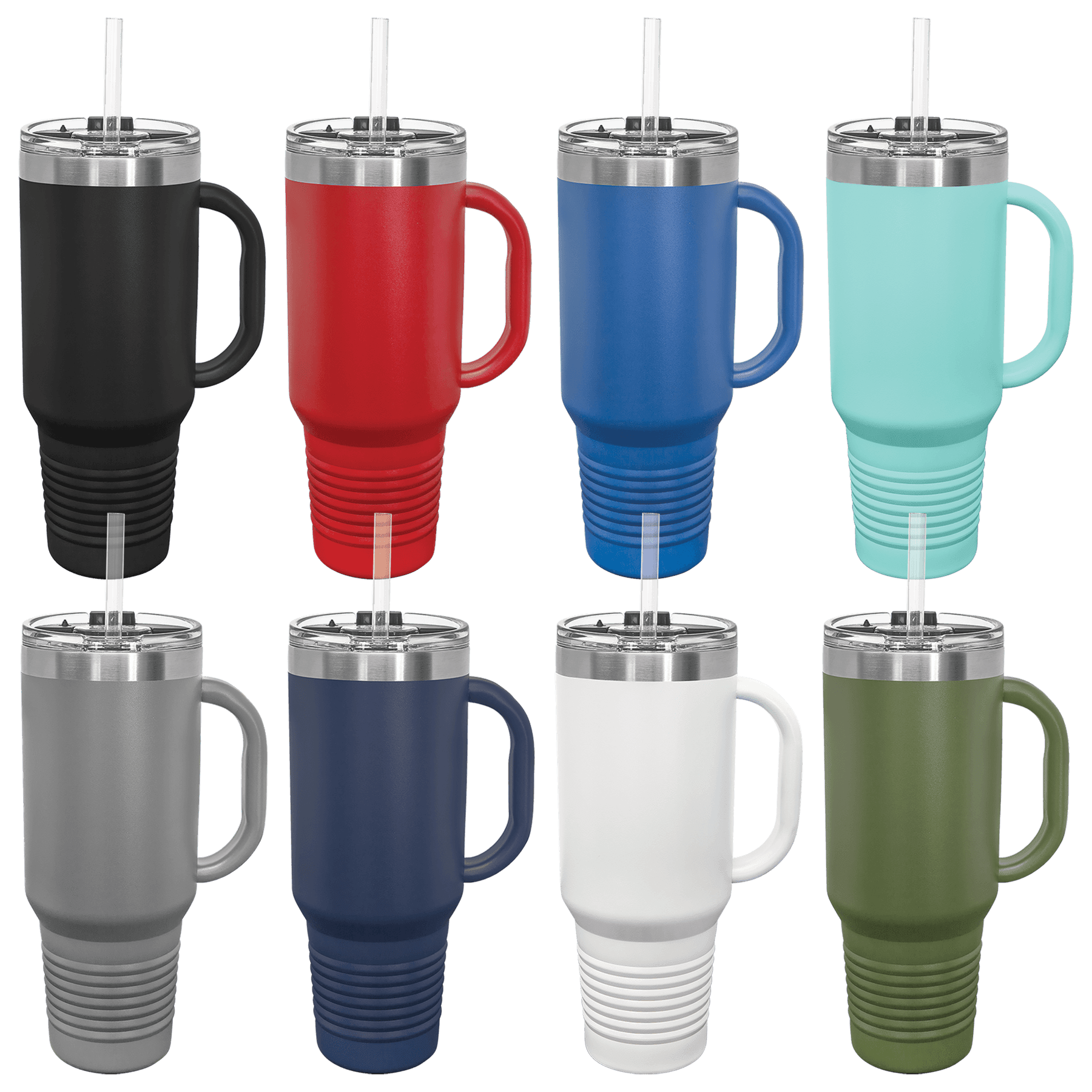40 oz. Insulated Travel Mug with Lid