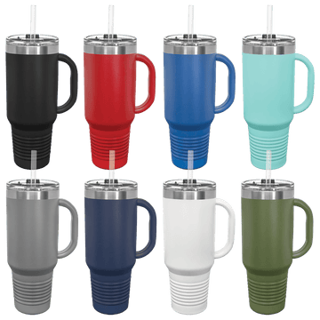 40 oz. Insulated Travel Mug with Lid